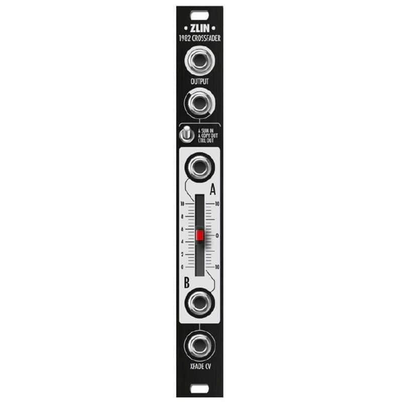 Xaoc Devices Zlin Black Faceplate image 1