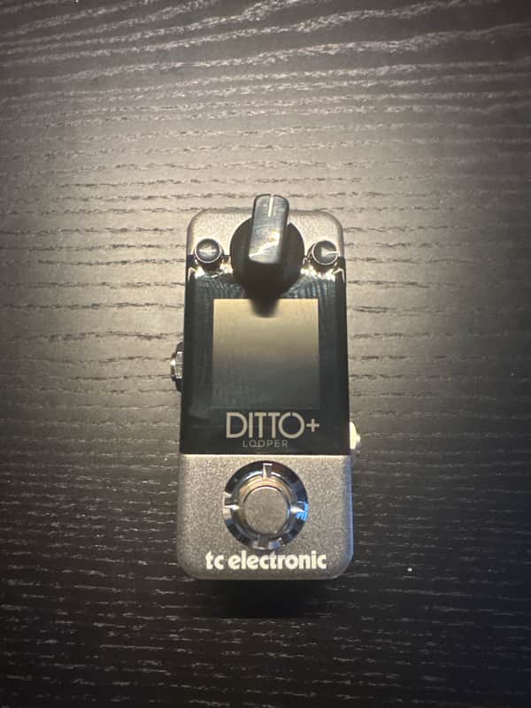 TC Electronic Ditto+ Looper 2020 - Present - Black image 1