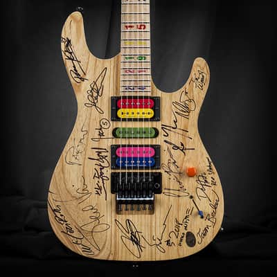 Kiesel JB24 Jason Becker Tribute - *Jason's Personal Guitar Signed by Multiple Guitarists* image 1