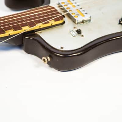 Silvertone 1487 Owned by John Hiatt image 15