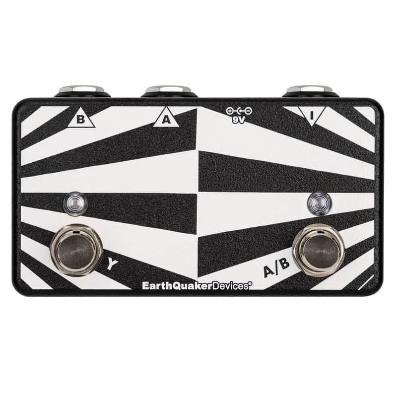 New EarthQuaker Devices Passive ABY Box A/B/Y Switch Guitar Pedal image 1