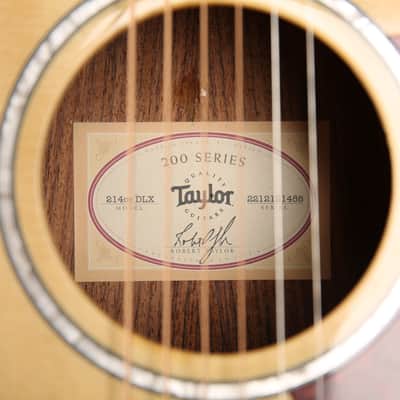 Taylor 214CE DLX - 2nd Hand Bild 17