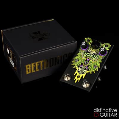 Beetronics Zzombee Filtremulator Analog Multi Effect image 5