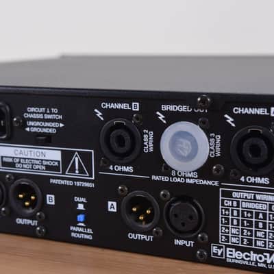 Electro-Voice (EV) CP4000S 2-Channel Power Amplifier (church owned