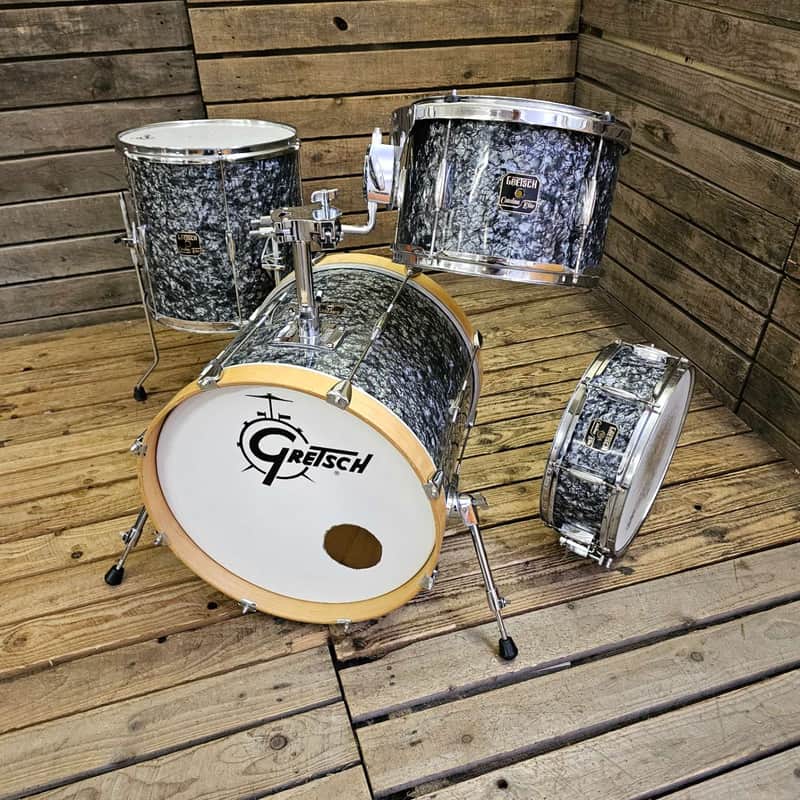 Drum Kit Gretsch Catalina Elite, Black Oyster USED! RKCAT210826 imagen 1