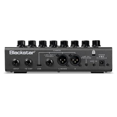 Blackstar ID:X Floor One 2026 Amp Modeller & Multi Effects Pedal image 3