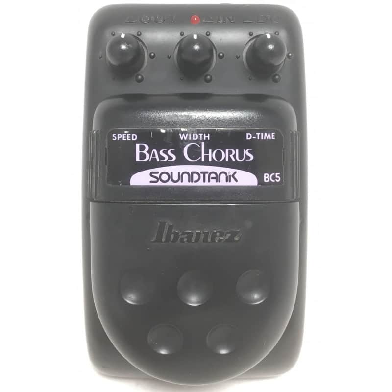 Ibanez Soundtank BC5 Bass Chorus image 1