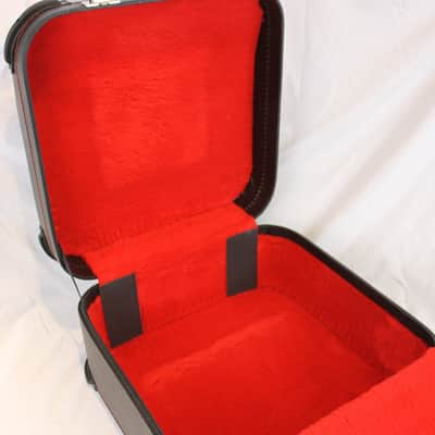 NEW Ruby Red Hohner Anacleto Rey Aguila TT S Diatonic Button Accordion Two Tone FBbEb (Fa) / GCF (Sol) image 3