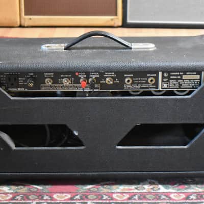 1977 Music Man HD-130 Reverb Hybrid Amp Head w/FSW image 4