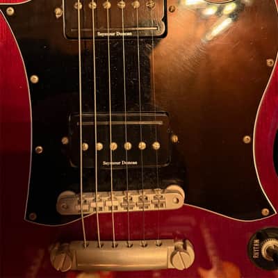 Edwards SG 2002 - Heritage Cherry image 5