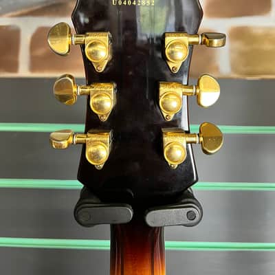 Epiphone Sheraton II Vintage Sunburst 2004 Semi-Hollow Electric Guitar image 8