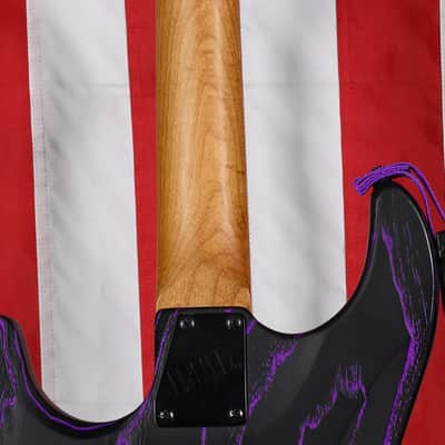 ESP LTD SN-1000 HT - Purple Blast image 6