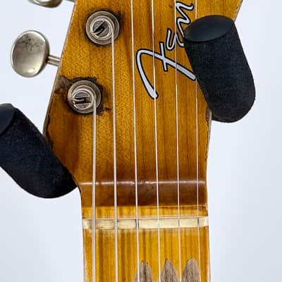 Fender USA Custom Shop Super Heavy Relic 1952TELE Ser:#9231016757 image 5