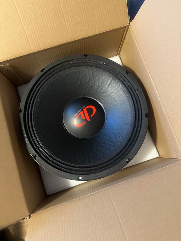 The price is for 2. They are 1500 watts rms each. 2 ohms each. 60hz to 2.5klz image 1
