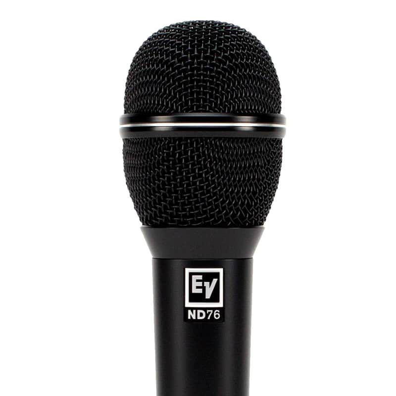 Electro-Voice ND76 Cardioid Dynamic Vocal Microphone 2022 - ND-76 image 1