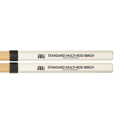 Meinl Drum Stick Bamboo Standard Multi Rod Birch SB200 image 2