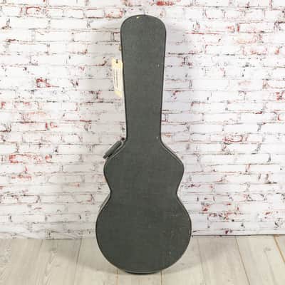 TKL Medium Size Semi-Hollow Electric Guitar Hardshell Case USED image 1