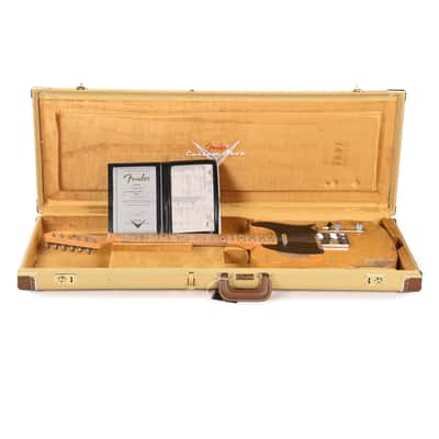 Fender Custom Shop 1952 Telecaster "Chicago Special" Heavy Relic Faded Butterscotch Blonde (Serial #R149645) image 8