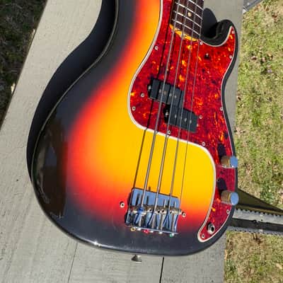1966 Fender Precision Bass / Collector Grade / 100%  Untouched/ Excellent! image 5
