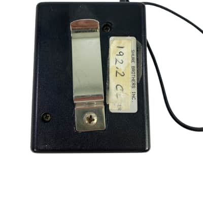 Shure LX1-C 192.2 MHz Wireless Transmitter image 4