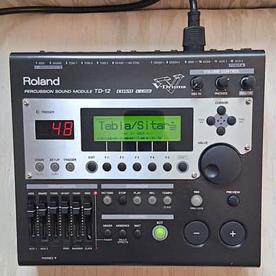 Roland TD-12 Percussion Sound Module image 10