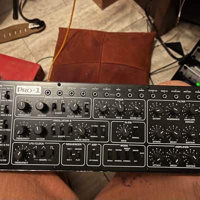 Behringer Pro-1 Analog Synthesizer | Reverb
