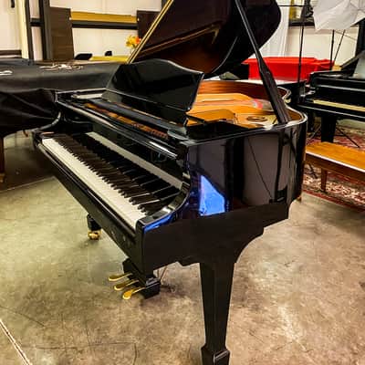 Samick SG -150C sweet 4'11'' baby grand piano image 2