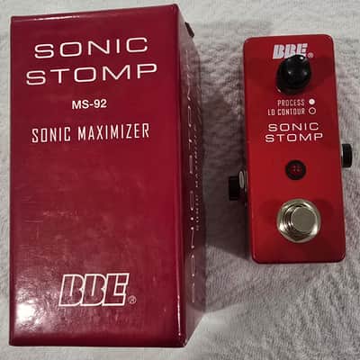 BBE MS-92 Mini Sonic Stomp | Reverb