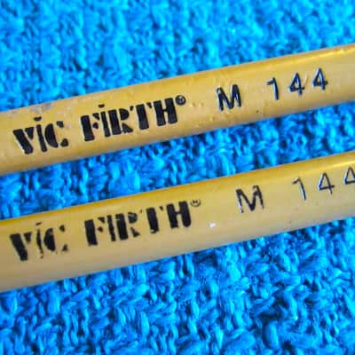 Vic Firth M144 Rattan Handle Brass Mallets image 2
