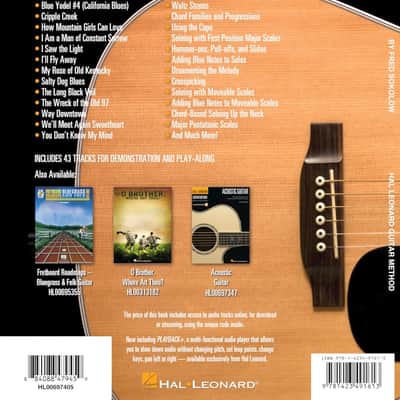 HAL LEONARD BLUEGRASS GUITAR METHOD Learn to Play Rhythm and Lead Bluegrass Guitar with Step-by-Step Lessons and 18 Great Songs image 8