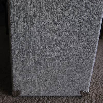 Rivera Sedona Lite 55-Watt 1x12" Acoustic and Electric Guitar Combo 2015 Pearl White with Split Gri image 6
