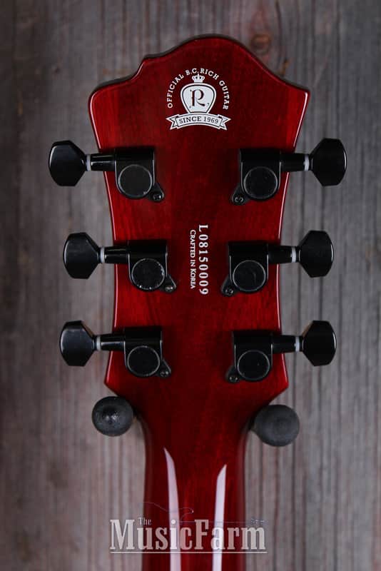 BC Rich モッキンバードSTC BC Rich Mockingbird STC Transparent Red Electric Guitar | Reverb