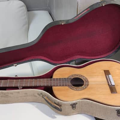 Ricardo Sanchís Carpio. Old guitar. luthier 1963 image 12