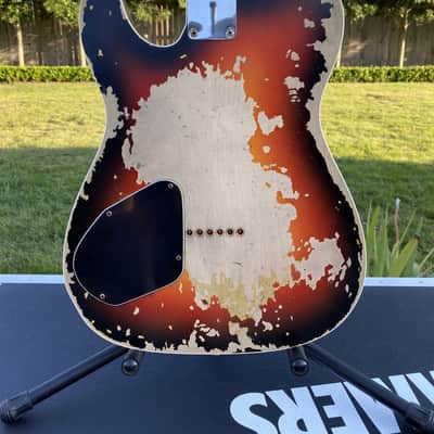 Fender Custom Shop Masterbuilt Andy Summers Tribute Telecaster D. Galuszka image 15