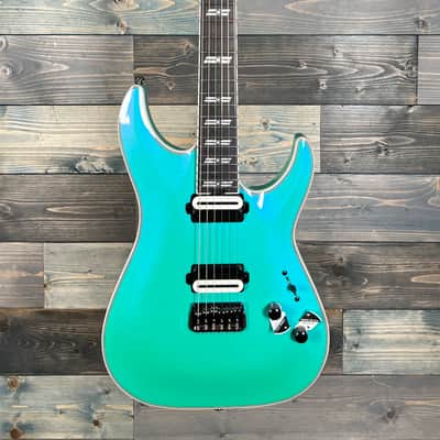 Schecter 1386 C-1 SLS Hollywood Electric - Glacier image 2