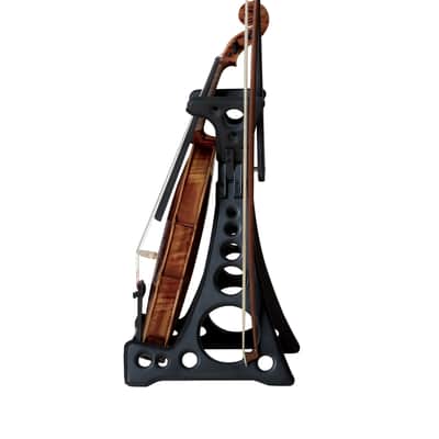 RC Williams Company Violin Stand - Black MDF image 4