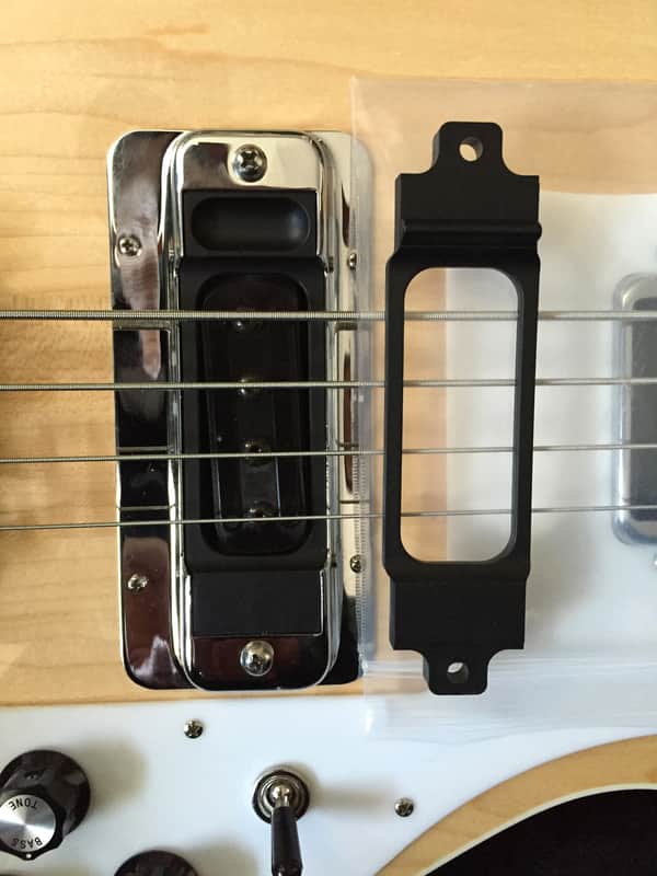 Rickenbacker 4003 Treble Bezel | Reverb