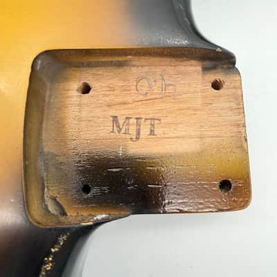 MJT Stratocaster Body Alder Relic Nitro 2-Post mjt6654 image 8
