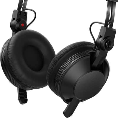 Pioneer DJ HDJ-CX Professional On-Ear DJ Headphones - Black (HDJ-CX) image 3