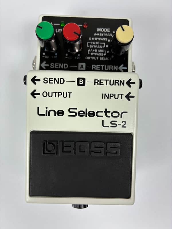Boss LS-2 Line Selector - Excellent Condition