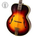 1940s Gibson L-12 Archtop Guitar 3-Tone Sunburst w/Original Tweed Case #96506