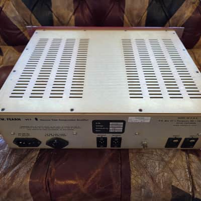 D.W. Fearn VT-7 Stereo Tube Compressor Artist Owned by THE DARKNESS dw vt7 image 7