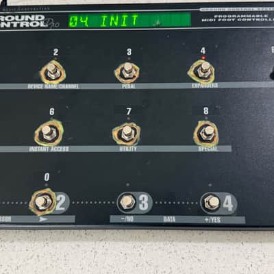 Michael "WHIP" Wilton's Queensrÿche Digital Music Corporation Ground Control Pro MIDI Foot Controller image 9