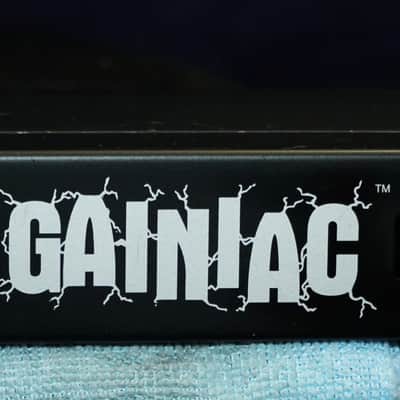 Rocktron GAINIAC Classic Tube-Based Guitar Preamp and Distortion image 3