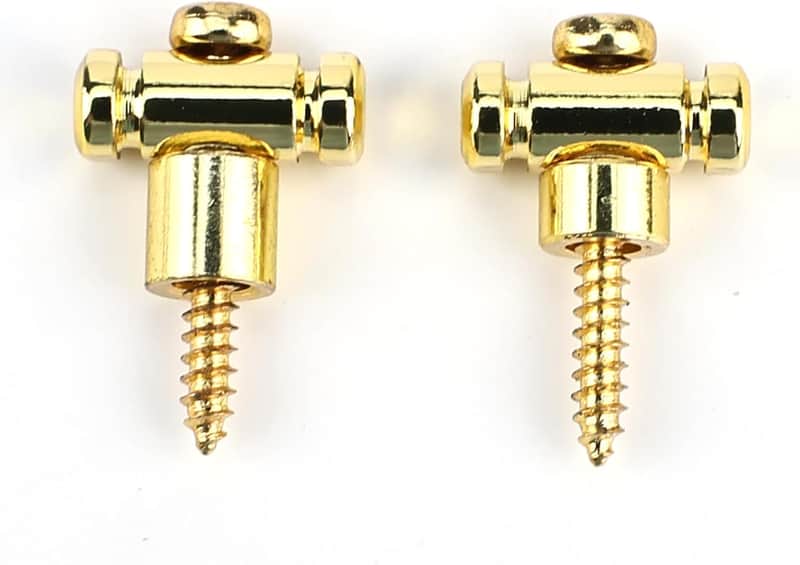 2 PCS Electric Guitar String Guide/Retainer Steel String Trees image 1