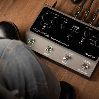 Valeton VLP-400 | Looper / Sampler Pedal. New with Full Warranty! image 10
