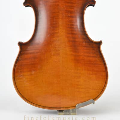 Violin August Clemens Glier 1913 image 7