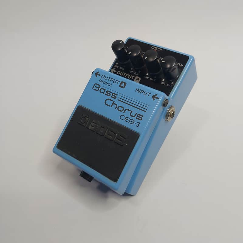 Boss CEB-3 Bass Chorus (Dark Gray Label) image 1