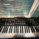 Sequential Six-Trak 49-Key 6-Voice Polyphonic Synthesizer 1984 - 1985 with Stereoping SixTweak MIDI Box