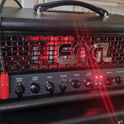 Engl Fireball 25 Type E633 2-Channel 25-Watt Guitar Amp Head image 7